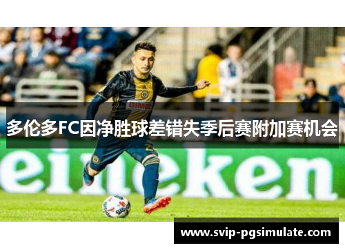 多伦多FC因净胜球差错失季后赛附加赛机会