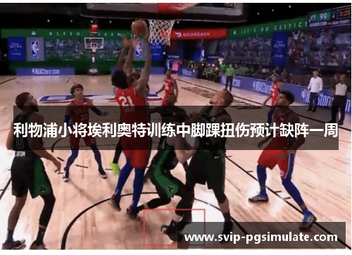 利物浦小将埃利奥特训练中脚踝扭伤预计缺阵一周